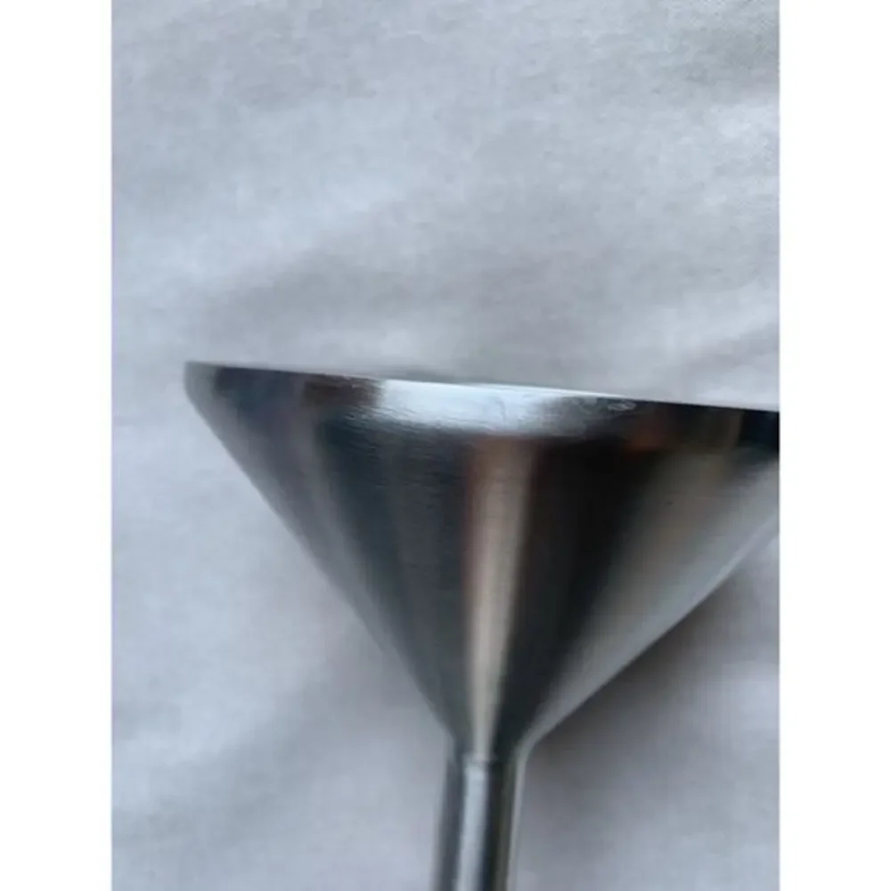 Orca Cooler Chasertini NEW Stainless Steel Martini Sipping Travel Cup Silver 8oz